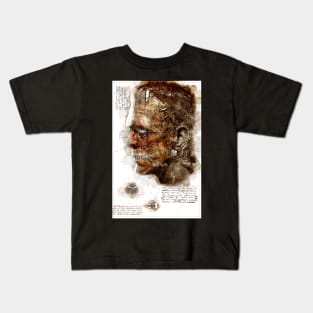 Frankenstein: How to Make a Monster Kids T-Shirt